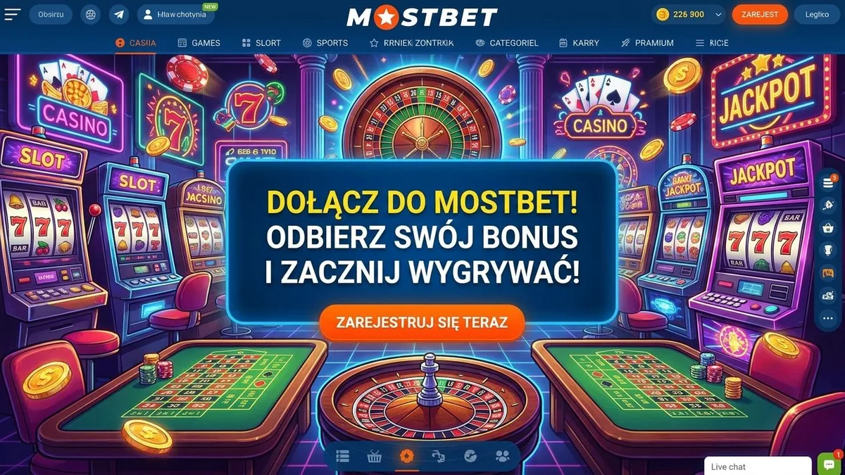 Rejestracja z bonusem