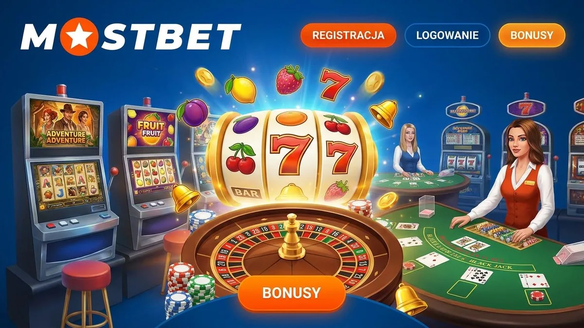 Gry kasynowe Mostbet